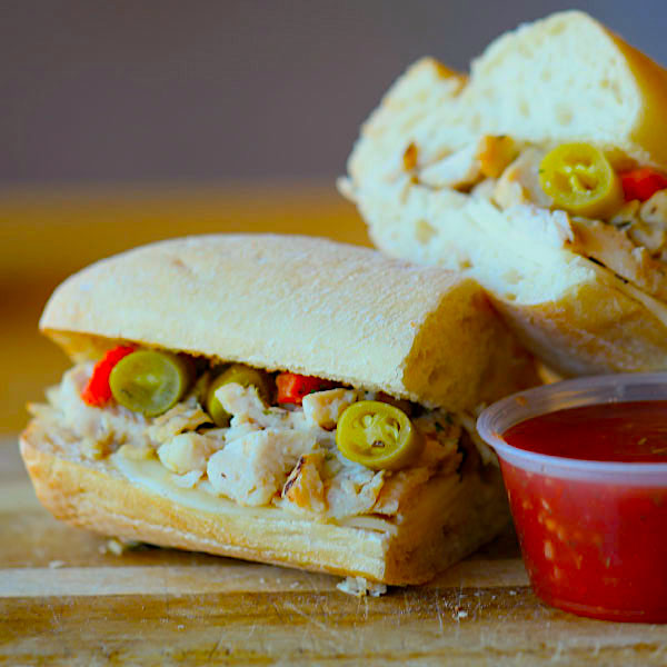 #12 Chicken Giardinera