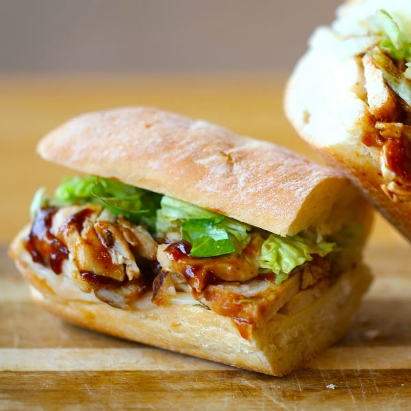 #14 BBQ Chicken Sandwich