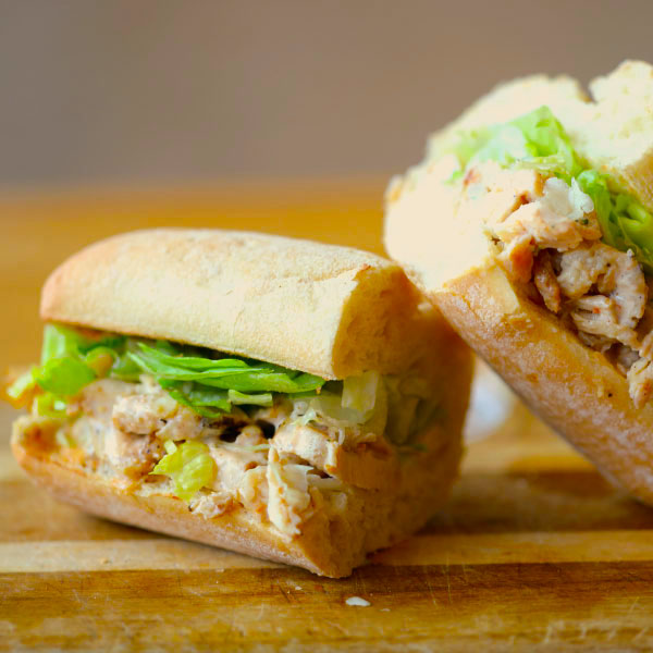 #17 Chipotle Chicken Sandwich 