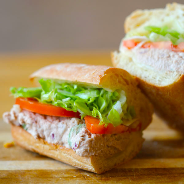 #18 Tuna Sandwich