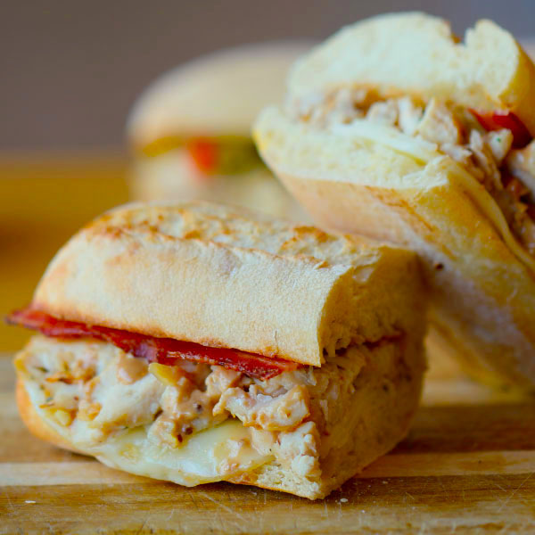 #6 Chicken Asiago Sandwich