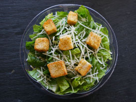 Asiago Caesar Salad