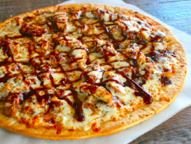 BBQ Chicken Pizza