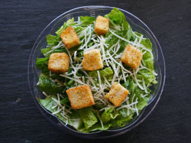 Garden Chop Salad,  Vegetarian