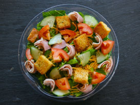 Pick 2 Menu Cafe Chop Salad