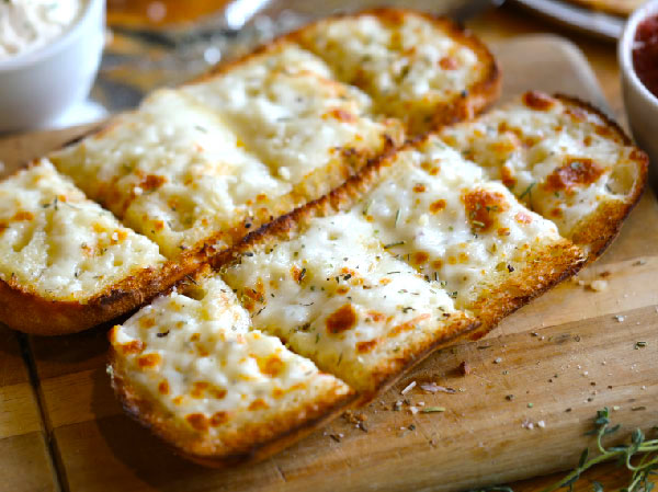 Garlic Cheese Bread Half Order