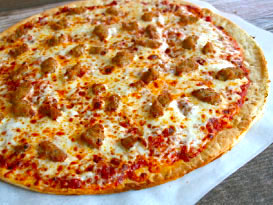 Pickleman's Italian Sausage Pizza