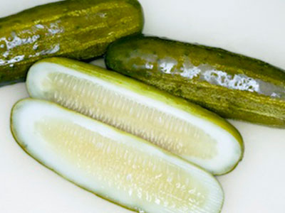 Pickles, Whold, Half