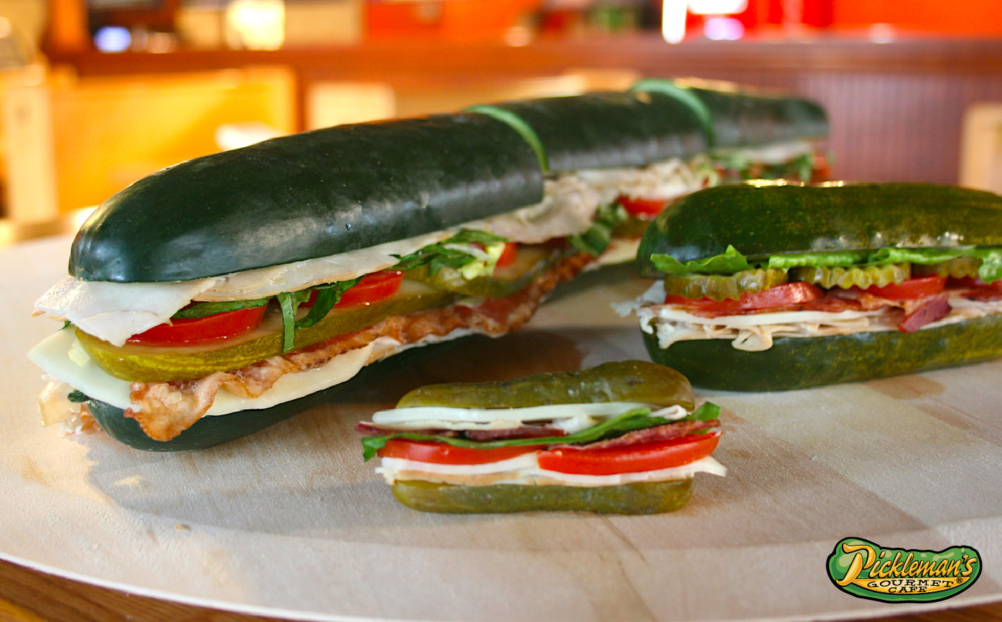 The Pickle Sandwich Recipe By Pickleman's