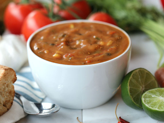 Southwest Vegetarian Soup